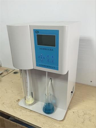 KDN-520全自動凱氏定氮儀 有機肥料氮含量測試裝置