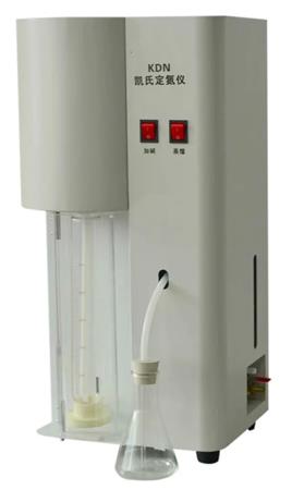 KDN凱氏定氮儀 土壤肥料定氮裝置 含氮量分析設備