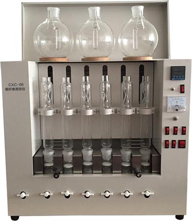 CXC-06粗纖維測定儀